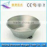 T Sharp Titanium Bowl 300ml and Titanium Pan for Outdoor Cooking Set thumbnail-3
