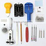 Watch Back Case Holder Opener Pin Link Remover Spring Bar Repair Tool Kit thumbnail-2