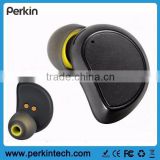 PB08 super mini wireless bluetooth headset for music and hands-free communication with MIC and power box