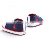 New Models Newborn Canvas Fabric Shoes Kids Toddler Fashion Baby Outdoor First Walker Shoes thumbnail-4