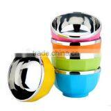 2014 Wholesale High-end Stainless Steel Bowl With no Lid,13CM&15CM,best for Gifts,children Bowls Set thumbnail-4