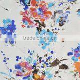 Newest High Quality Lady Popular Customized Printed Rayon Fabric