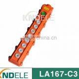 Crane Switch , Ten Buttons Electrical Hoist Switch ,english Letter Avaible C3-64A
