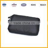 Universal Portable Organizer Double Compartment Carry Travel Case Holder Bag With Hand Stra thumbnail-3