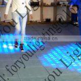 PC & Sub Control Disco DJ Wedding 192pcs SMD3528 RGB 3IN1 LED 4*4 Pixel Outdoor Waterproof Digital Interactive Dance Floor thumbnail-4