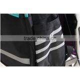 Topmedi1xLarge Storage Luxury Mesh Side Bag Wheelchair Accessories Scooter Pannier Bag With Padded Loop for Handicapped thumbnail-4