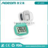 New Innovative 2D Multi Function Calorie Pedometers Step Counter With Clock thumbnail-1