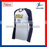 High Quality Sublimated Volleyball Uniform Designs Wholesale Volleyball Jersey thumbnail-1