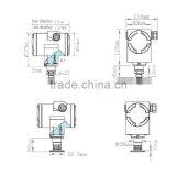 TP-CDAS12 Anti-explosion Sanitary and Hygiene Flat Diaphragm Pressure Transmitter With Date Display thumbnail-2