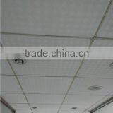 gypsum ceiling tiles/polystyrene decorative ceiling tiles with good price from tactory