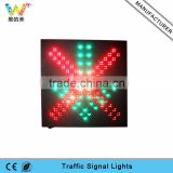 High way 600mm red cross green arrow driveway light LED Traffic signal Light