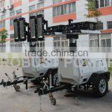 8m LED Diesel Vehicle-mounted Lighting Tower thumbnail-1