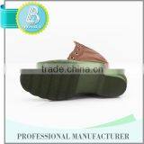 2016 Top Quality Customised Designs Removable Waterproof Elephant Rubber Rain Boots thumbnail-3