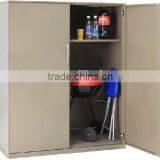 2016 Metal Office/home/school Double Door Iron File Cabinet With Shelf thumbnail-5