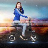 36V 8AH lithium battery mini folding electric bike with 36V 250W motor