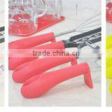 Fashion Eco-friendly Stainless Steel With pp Handle Kitchen Accessoriess Holder/Bottle Opener/egg Whisk 4PCS Dinnerware Set thumbnail-6