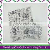 Party Wear Various Designs 3 Layers Printed Paper Napkin