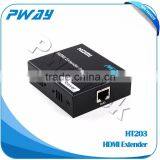 HDMI Extender Cat5 or Cat6 Support Video Input and 3D up to 60m thumbnail-6