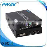 PW-THF107DKM Fiber Optic Extender DVI Signal LC Connector USB Fiber Converter thumbnail-1