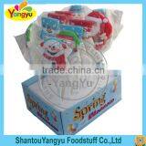 Christmas Snow Man Lollipop Big Sweet Snow Lollipop thumbnail-1