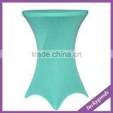 LZB016 Fashionable Solid Color Blue Cocktail Table Cover for Sale thumbnail-5