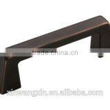 Satin Nickel 3 Inch Center to Center Pull Handle thumbnail-5