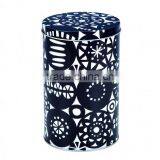 White and Black Printing Gift Tin Box