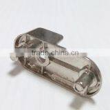 Nickel Plated Hanging Rail Wardrobe Tube Bracket Holder thumbnail-6