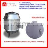 High Quality Charcoal Chicken Rotisserie /chicken Oven Roaster for Sale thumbnail-5