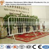 Discount Hot Dipped Galvanized After Welding Tube Frame Crowd Control Barrier Road Barrier Steel Barrier thumbnail-2