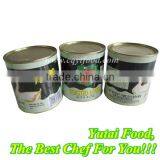 Aluminum Food Cans Ready to Eat Halal Meat Canned Roasted Goose Wholesale