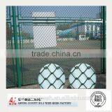 Sports Ground Chain Link Fence/Hot Dipped Galvanized Farm Fencing Chain Link Fence