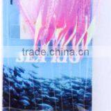 Feather Pink Cheap Sabiki Fishing Lures Sea Plastic Lures thumbnail-1