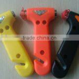 Emergency Hammer With Seat Belt Cutter