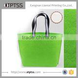 Hot Sale Ultrasonic Eco-friendly Cheap Easy Reusable Sublimation Shopping Bag thumbnail-3