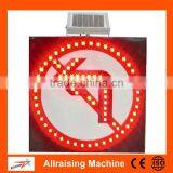 Aluminum Solar LED Traffic Sign of Prohibition Sign thumbnail-1