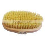 Custom Logo Body Brush With Sisal Bristles thumbnail-2