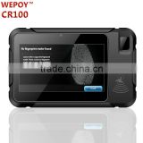 Rugged android table with fingerprint reader NFC wifi 3g gps