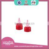 Red Color 28/410 Plastic Push Pull Cap thumbnail-1