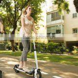 Elektro Scooter With Two Wheels and Li-ion Battery thumbnail-1