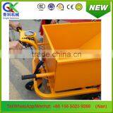 Handhold Electric Wheel Barrow Trolley for Construction Site Cargo thumbnail-2