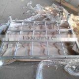 Hot Sale 4 Post Hot Dip Galvanized Pallet thumbnail-1