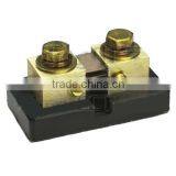 USA Type DC Current Shunt FL-15 150-600A 100mV thumbnail-1