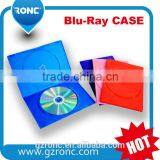 Pure CD DVD Case With Different Size Film Single CD DVD Case thumbnail-2