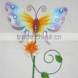 Butterfly Garden Stake Garden Decor Stakes Butterfly Garden Decoration Butterfly Garden Pick thumbnail-1