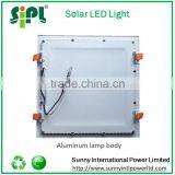 300x300mm Round Led Panel 30 Watt Solar Powered Battery Backup Rechargeable Led Home Emergency Light Stair Light thumbnail-3