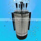 Rotating Barbecue Bbq Grill,vertical Bbq Grill,indoor Bbq Grill(ZQW-5-C) thumbnail-1