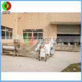 Factory Offer Air Bubble Ozone Fruit and Vegetable Peeling Cutting Washing Drying Automatic Machine Production Processing Line thumbnail-2