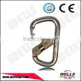 New Design Heavy Duty Nickel Plated CE Forged Iron Safety Snap Fire Spring Hook thumbnail-2