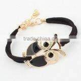 Fashion Personality Vintaged Owl Bracelet Jewelry Wholesale thumbnail-1